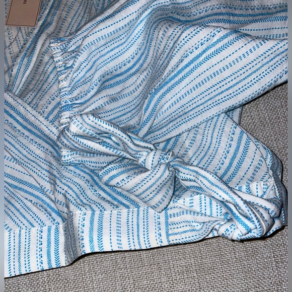 137.  Bcbgeneration Wrap Blouse - Picture 9 of 11